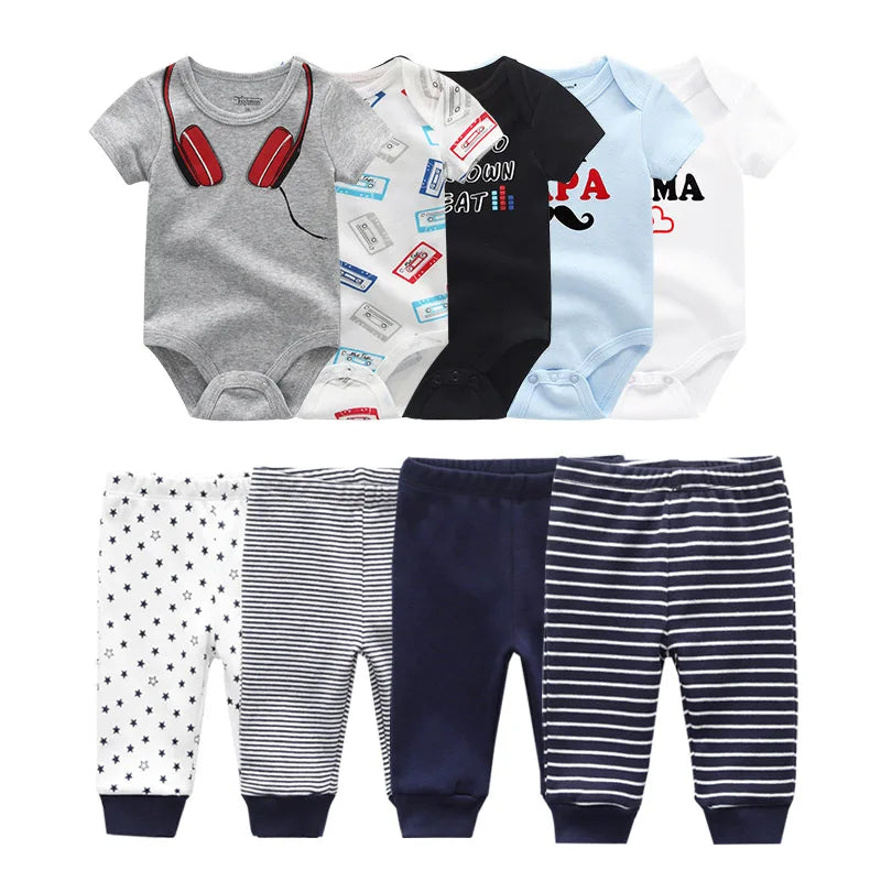 Baby Clothes Newborn Cotton Baby Bodysuits