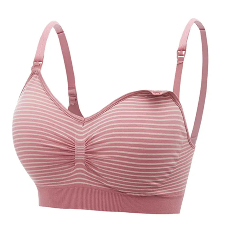 New Wirefree Women Clothes Breastfeeding Sleep Bra