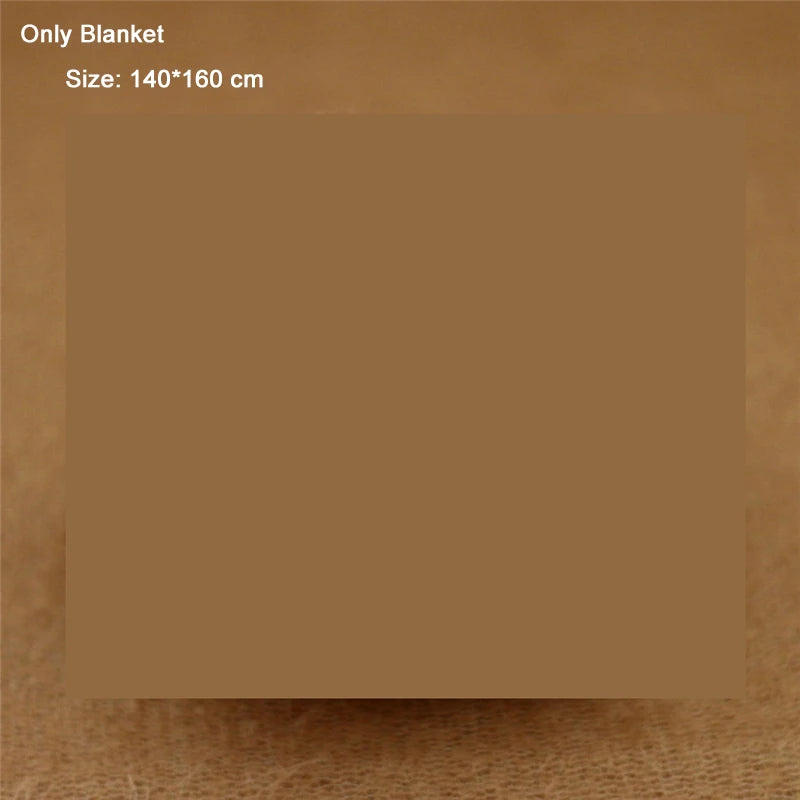 Big Size Newborn Baby Photograpgy Wraps Backdrop Blanket Mohair Infant Stretch Photo Props Background Shoot Studio 140*160cm