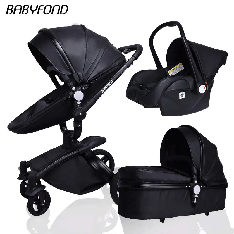 Babyfond Luxury Baby Car Seat Stroller  Baby Stroller