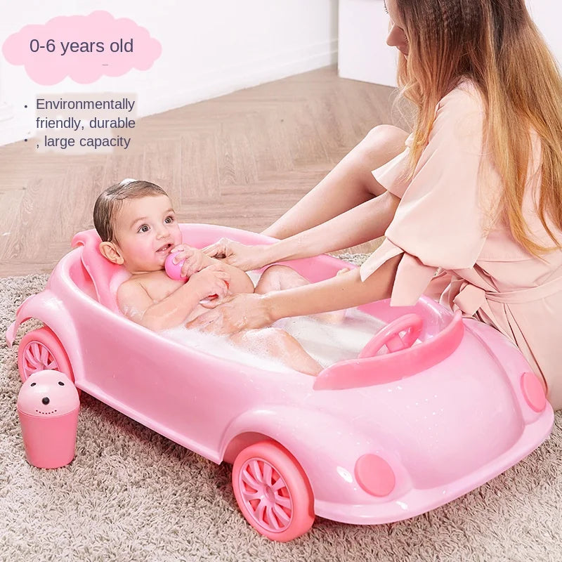 Car Infant Bathtub Baby Bath Bucket CHILDREN'S Tub Barrel Maternal And Child Supplies