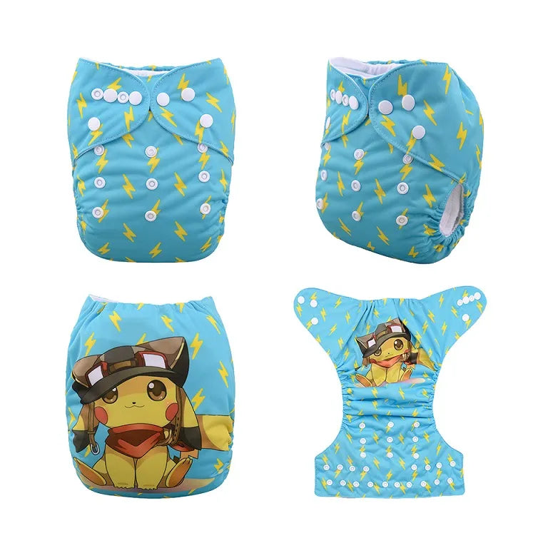 Cloth Diapers Baby Reusable Modern Cloth Nappy for Baby