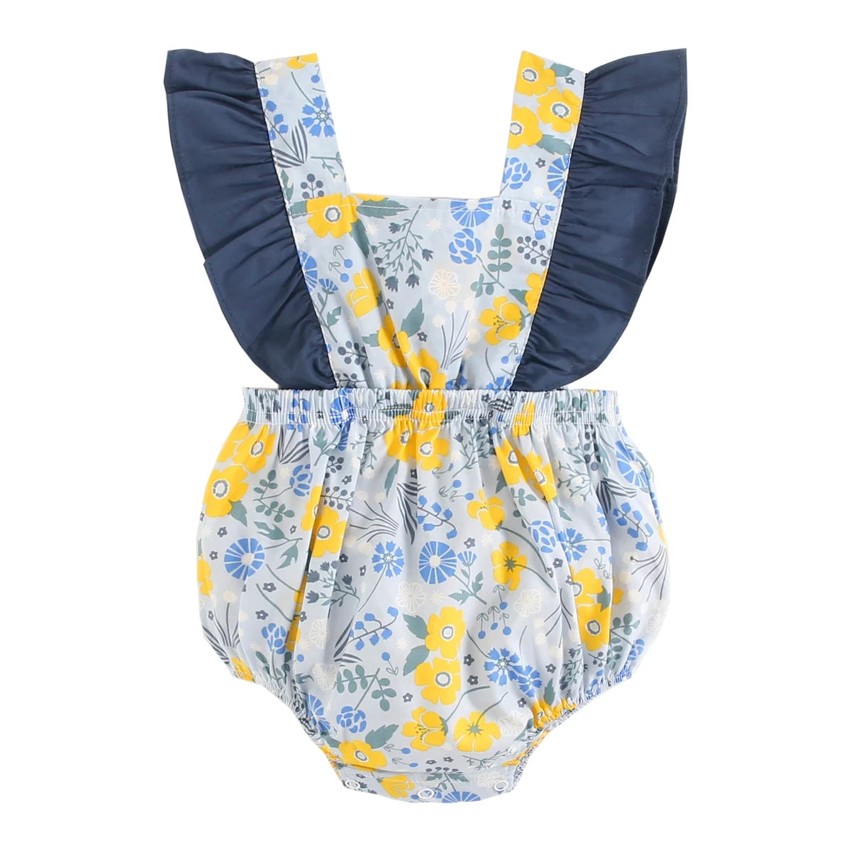 Cute Summer Princess Baby Girls Cotton Bodysuits