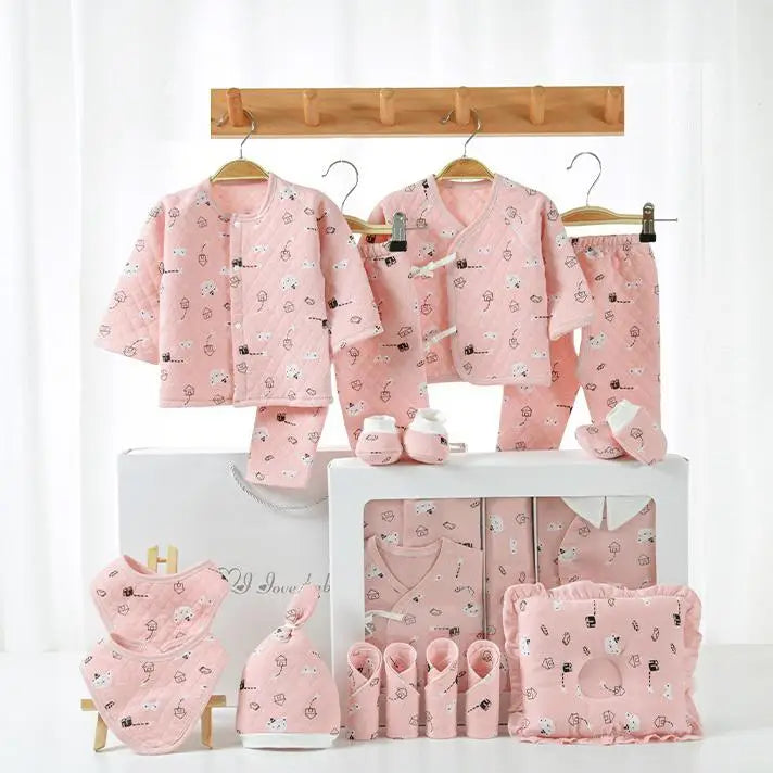 Baby Girl Boy Clothing Set 100% Cotton Newborn Gift Clothes Suit Infant Boy Clothing Suit Baby Girl Clothes Outfits Baby Gifts