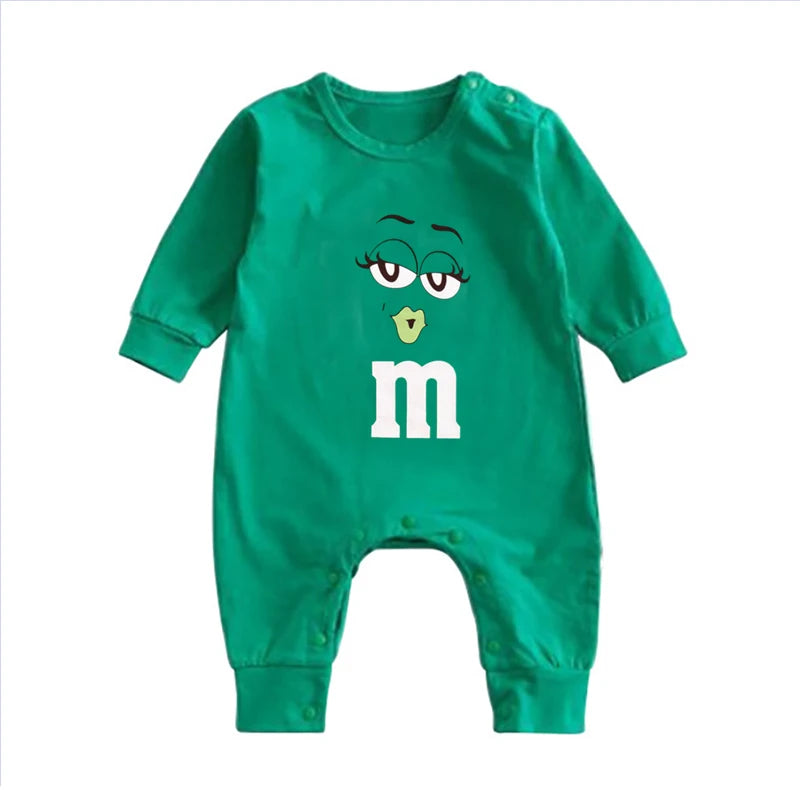 Baby Boys Clothes Romper 2023 Spring Newborn Girls Clothing Cotton Long Sleeve Infants Cartoon Pajamas 0-24m Christmas Jumpsuit