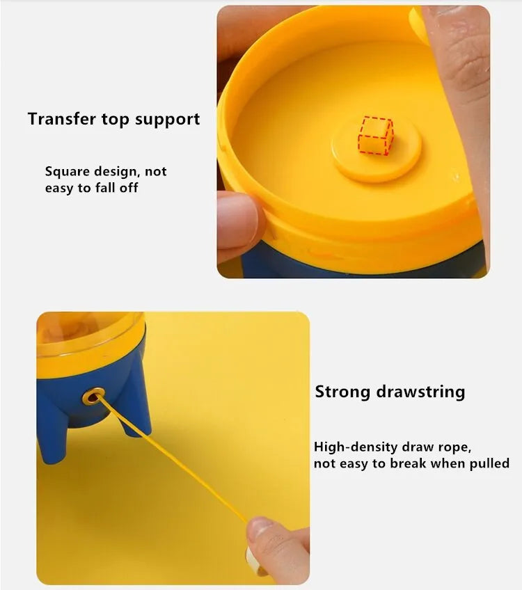 Manual Portable Egg Yolk Protein Mixer For Kids