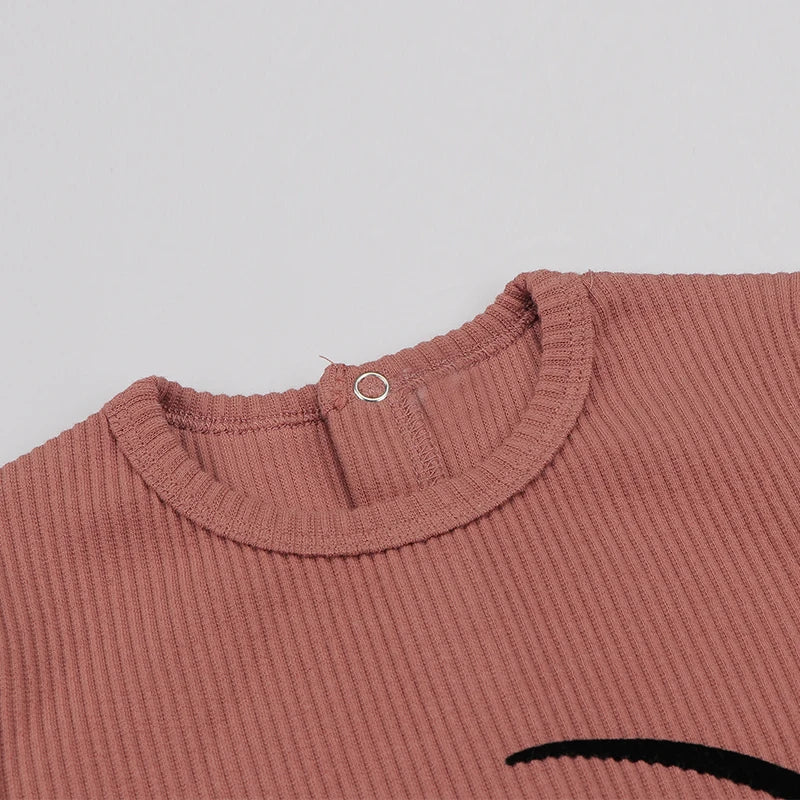 Baby romper cotton long sleeves outfits