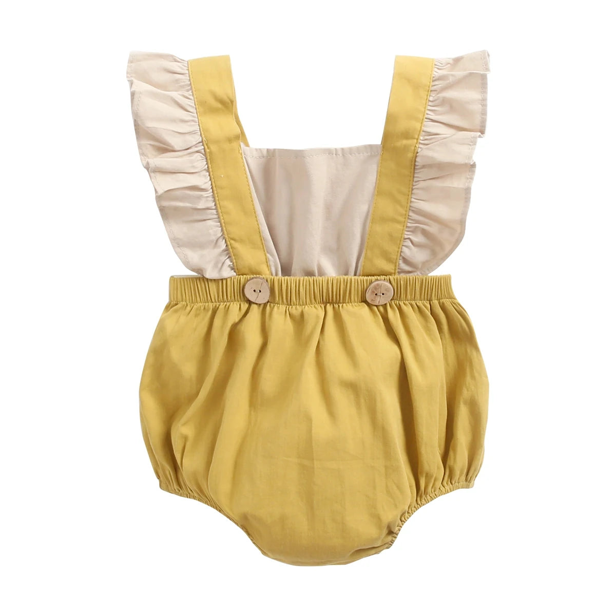 Cute Summer Princess Baby Girls Cotton Bodysuits