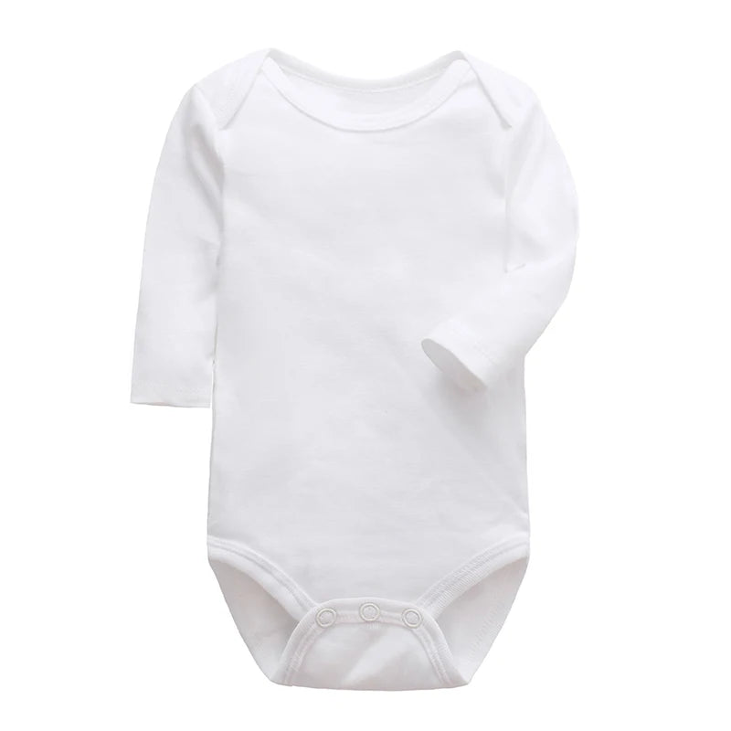 Baby Boys Bodysuit Long Sleeves Bodysuits