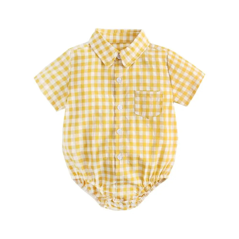 Cotton Baby Boys Bodysuits Fashion Newborn Clothes