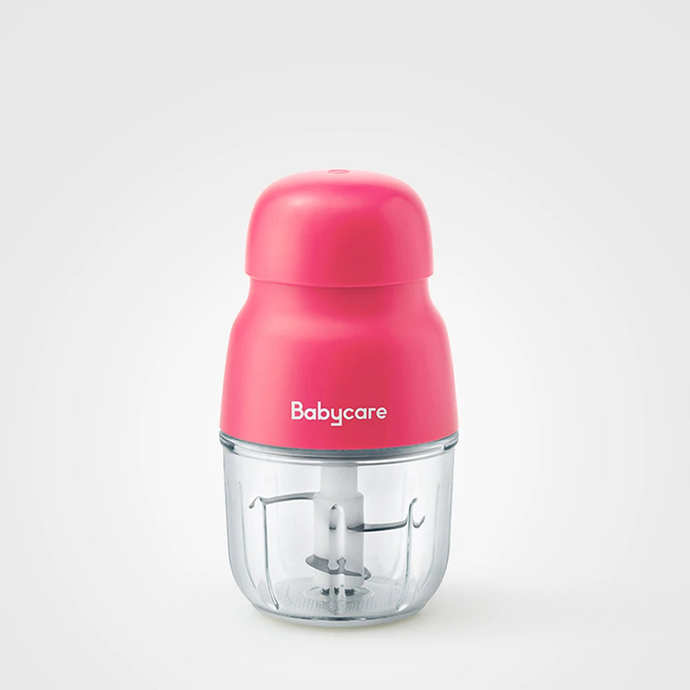 BC Babycare Mini Baby Feeding Food Maker Supplement Meat Grinder Vegetable Fruit Chopper Crusher Newborn Food Blenders Processor