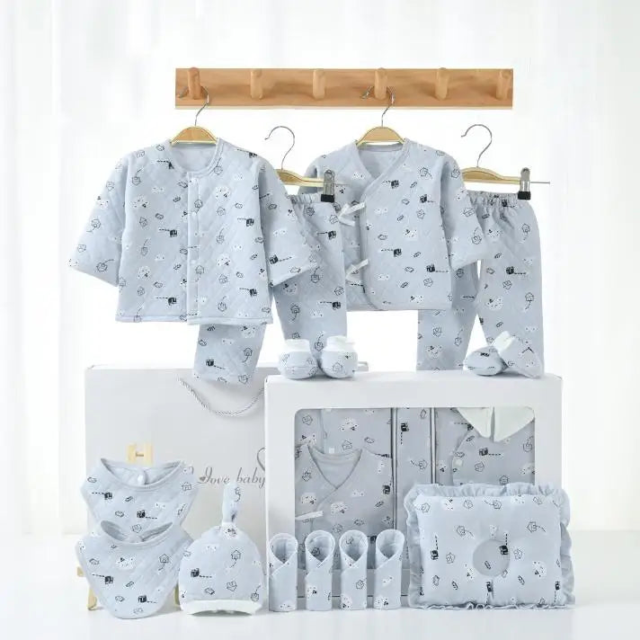 Baby Girl Boy Clothing Set 100% Cotton Newborn Gift Clothes Suit Infant Boy Clothing Suit Baby Girl Clothes Outfits Baby Gifts