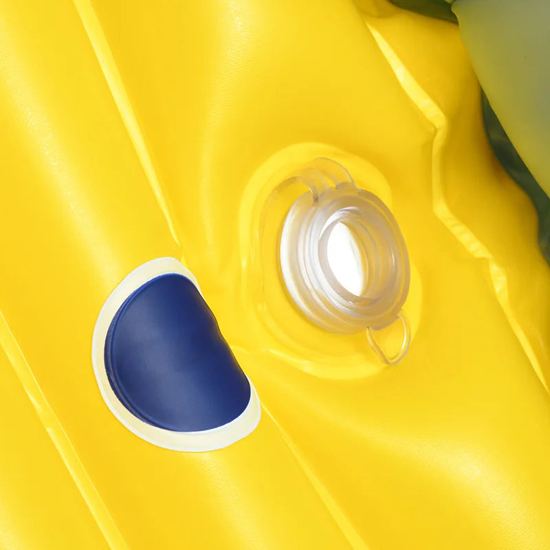 Summer Baby Bathtub Cartoon Inflatable bath tub Child tub Cushion Warm winner keep warm folding Portable bathtub With Pump Gift