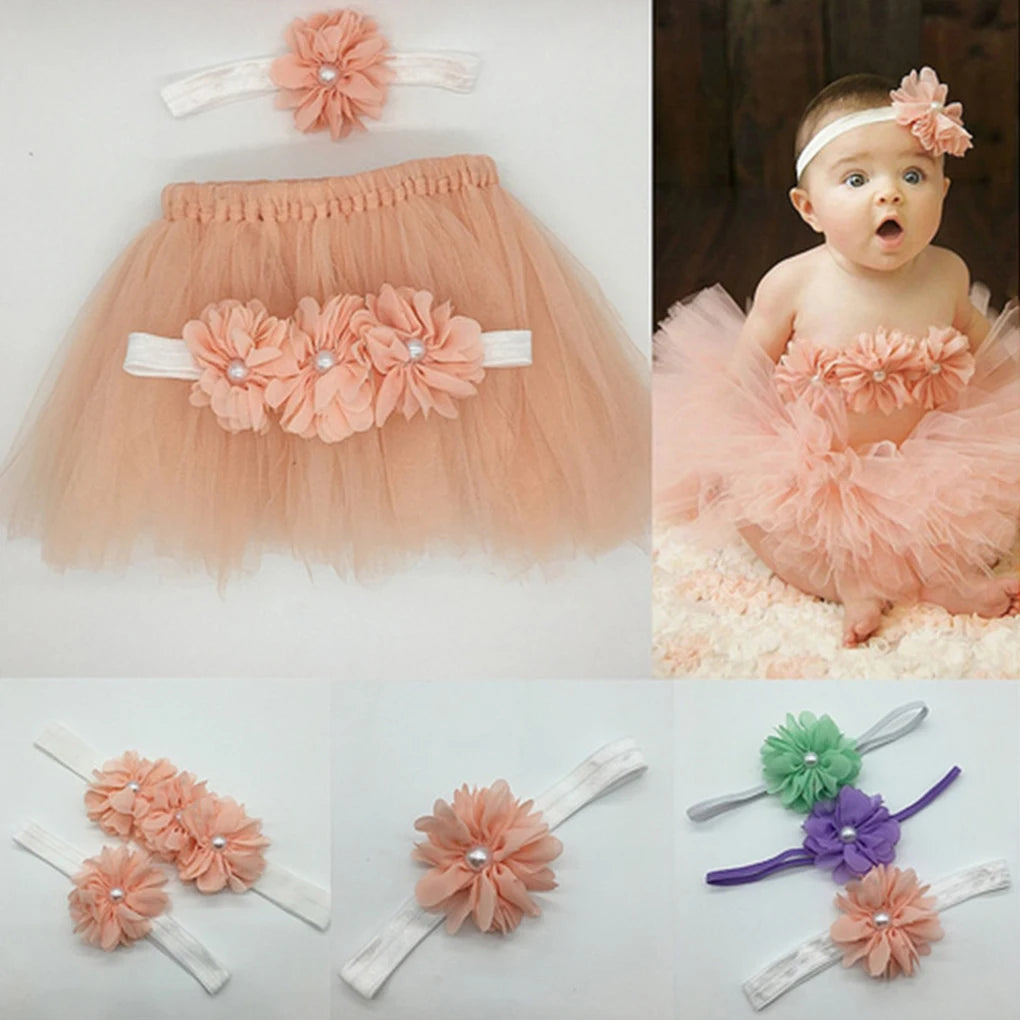 Baby Girl Summer Dress Tutu Skirt