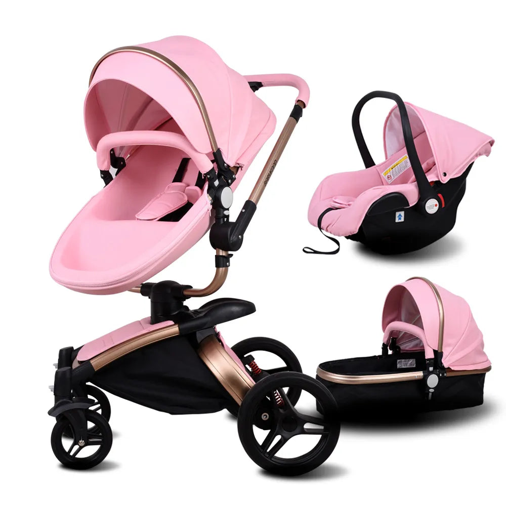 Babyfond Luxury Baby Car Seat Stroller  Baby Stroller