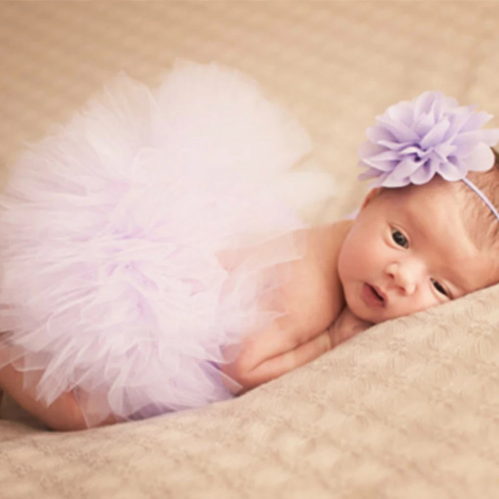 Baby Newborn Photography Props Cute Princess Tutu Skirt
