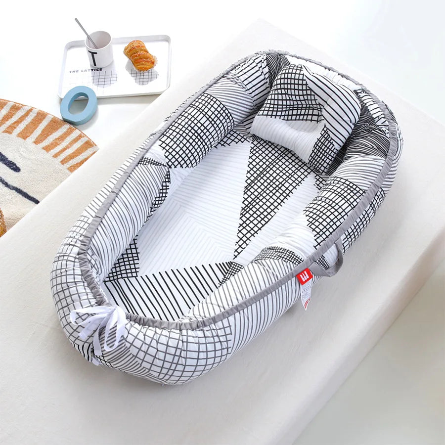 Baby Nest Bumper Infant Bedding Toddler Sleeping Bed