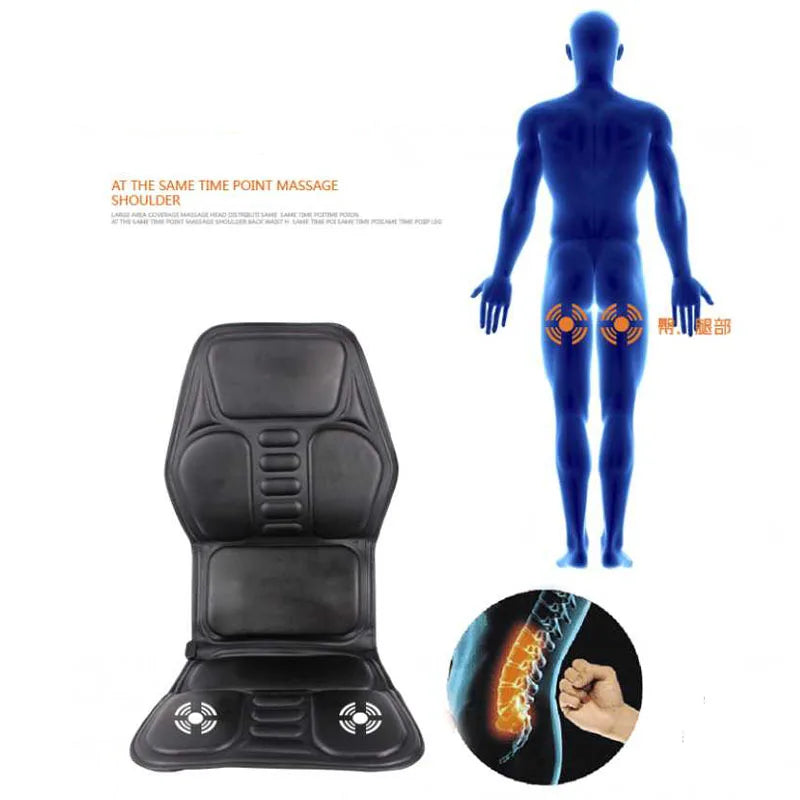 Lumbar Neck Mattress Pain Relief In Car Home Office