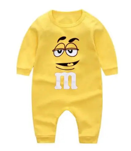 Baby Boys Clothes Romper 2023 Spring Newborn Girls Clothing Cotton Long Sleeve Infants Cartoon Pajamas 0-24m Christmas Jumpsuit