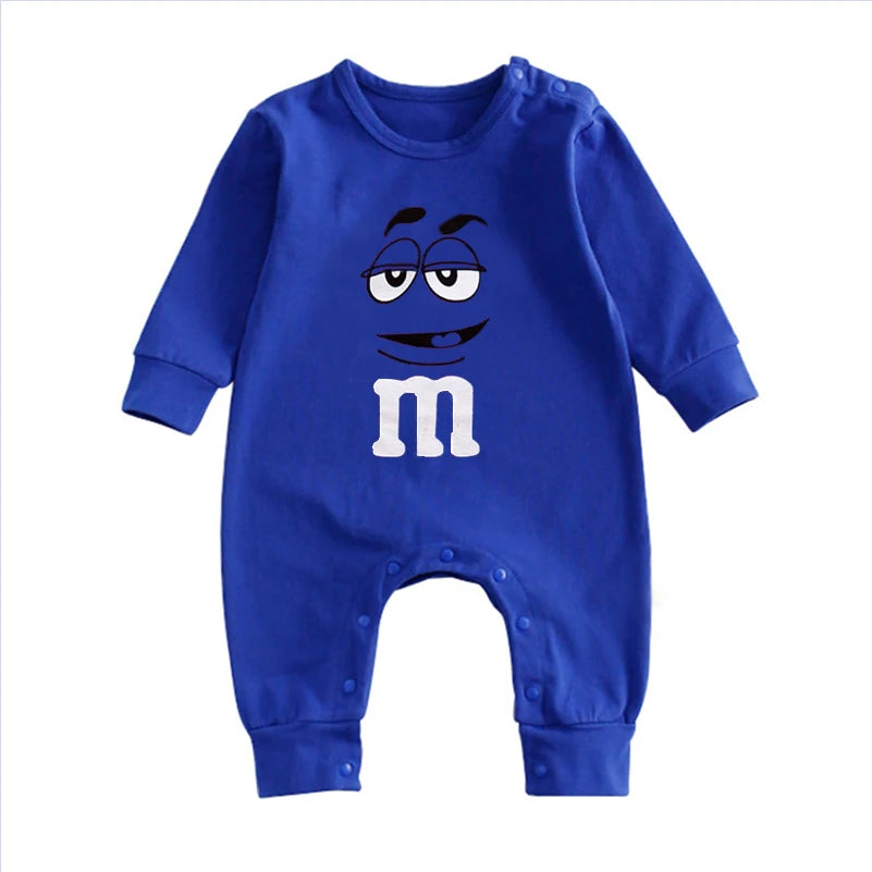 Baby Clothing Cotton Long Sleeve Infants Cartoon Pajamas 0-24m