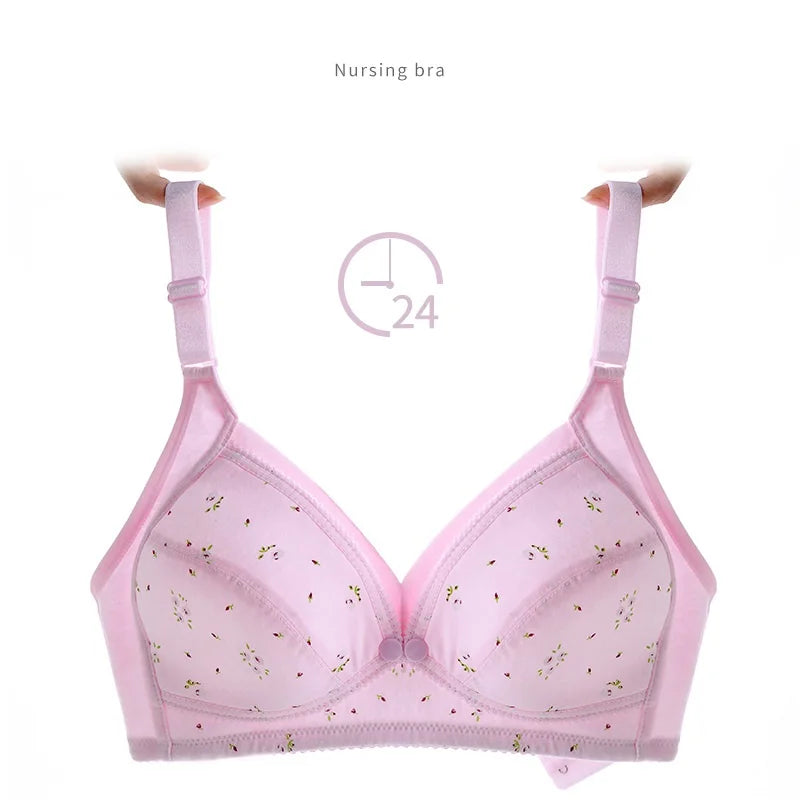 Breastfeeding Bras Maternity Open Nursing Bra