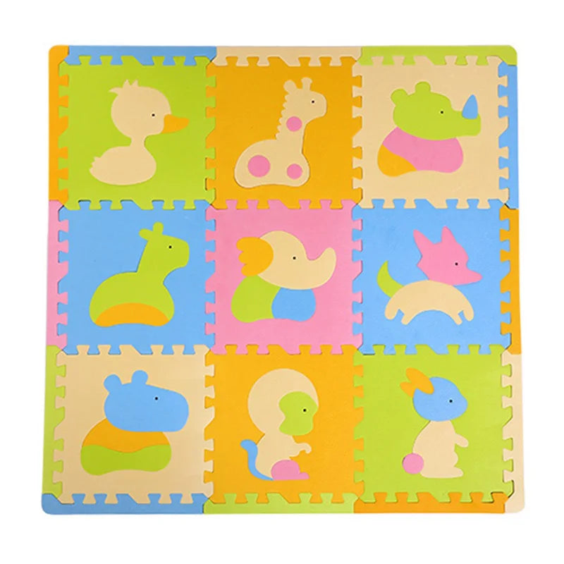 Baby Play Mat Crawling Rugs 30*30*1.3CM