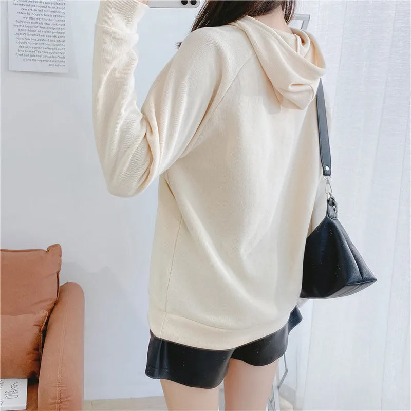 Breastfeeding Clothes Hoodies Raglan Sleeves Winter Clothes Women Jacket For Pregnant Women  Maternity Sweatshirt   9210