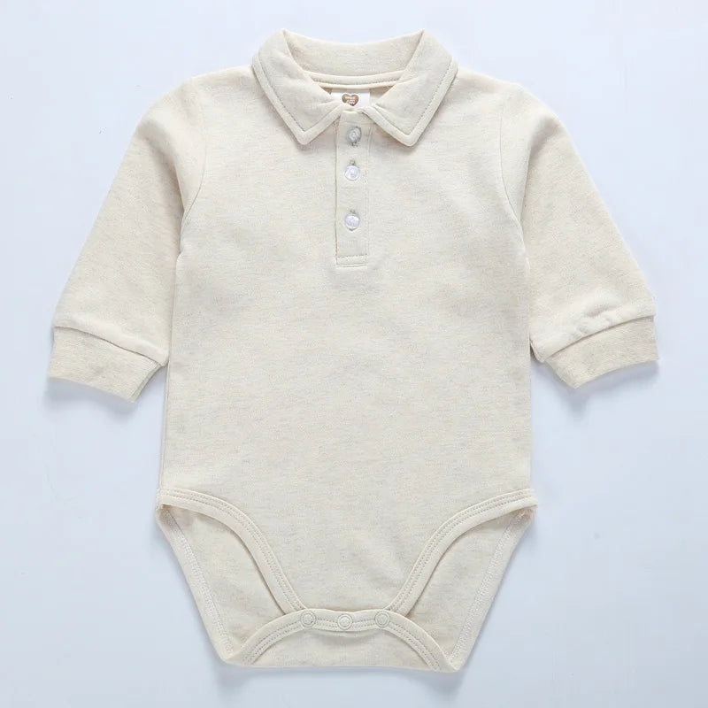 Baby clothes 100% cotton bodysuit 0-3Y autumn fashion one piece