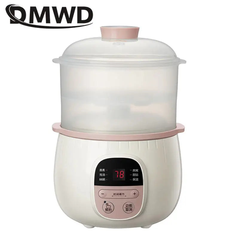 Multifunction Slow Cooker Baby Porridge Soup