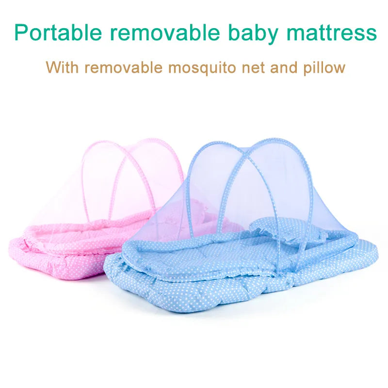 Baby Travel Portable Mobile Crib Baby Nest