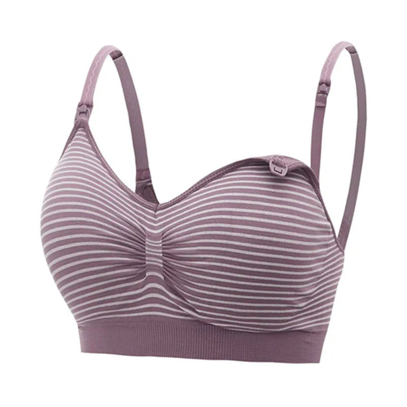 New Wirefree Women Clothes Breastfeeding Sleep Bra Women Nursing Bra Pregnancy Clothes For Maternity Soutien Gorge Allaitement