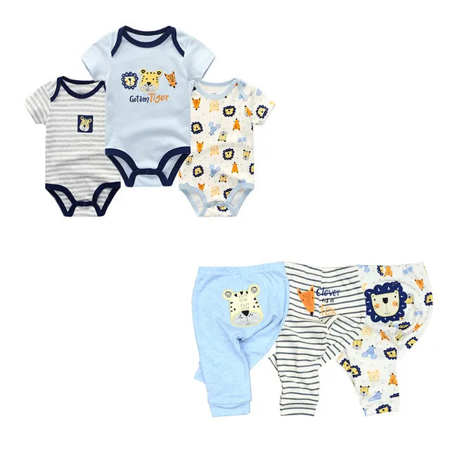 Baby Clothes Newborn Cotton Baby Bodysuits