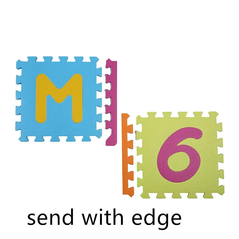 Baby Play Mat Crawling Rugs 30*30*1.3CM