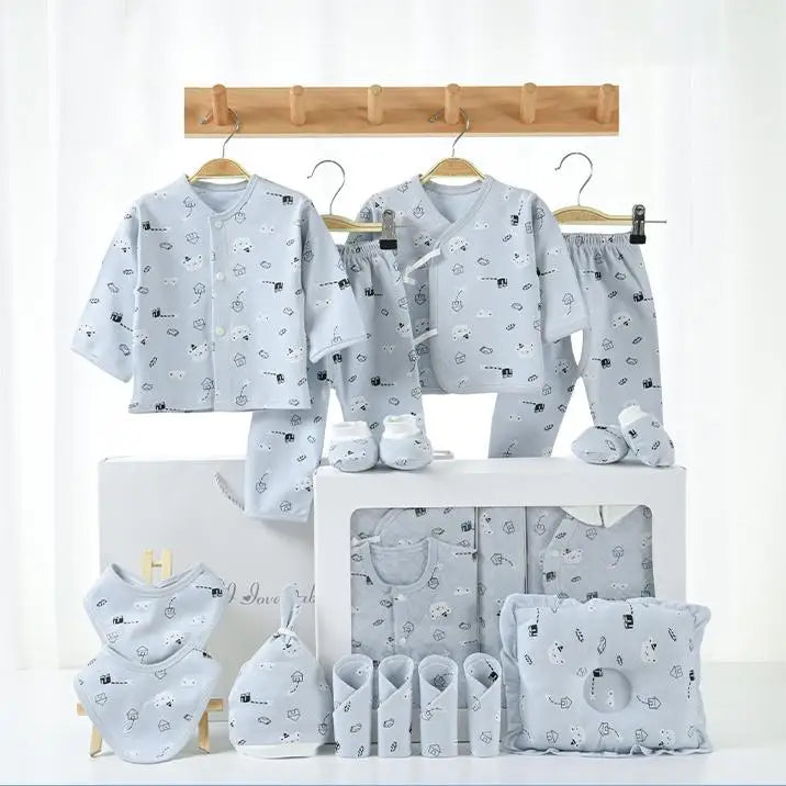 Baby Girl Boy Clothing Set 100% Cotton Newborn Gift Clothes Suit Infant Boy Clothing Suit Baby Girl Clothes Outfits Baby Gifts