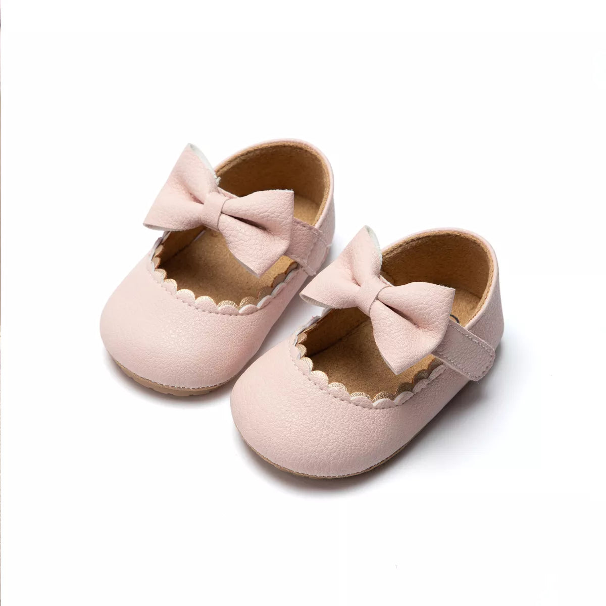 Baby Casual Shoes Infant Toddler Bowknot Non-slip