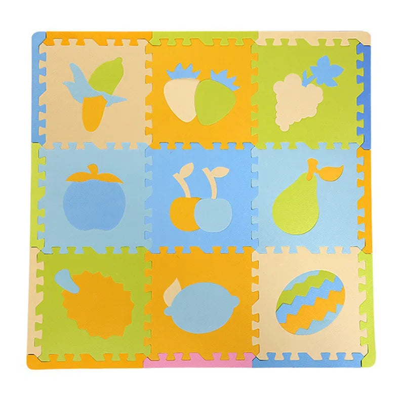 Baby Play Mat Crawling Rugs 30*30*1.3CM