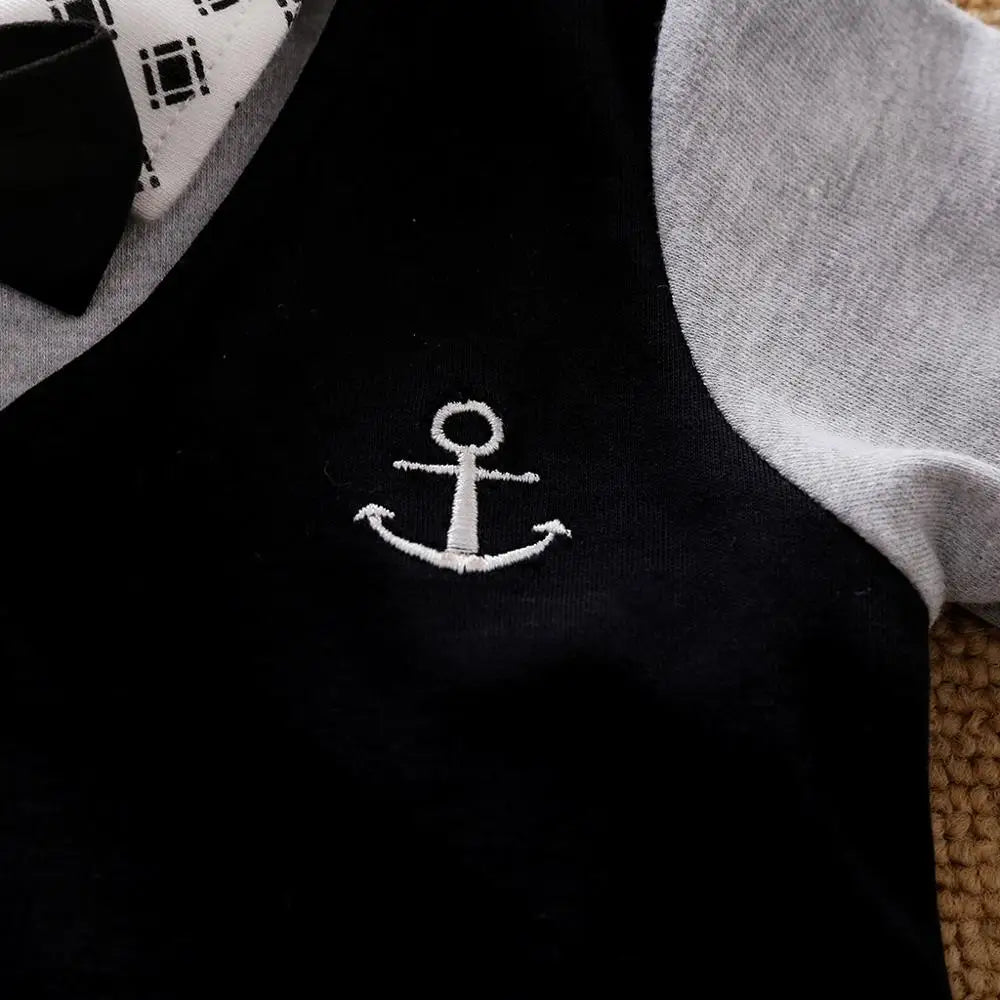 New born Baby Boy Clothes Newborn Romper 100% Cotton Infant Fall Jumpsuit Pajamas Baby Long Sleeve Onesie Things Costume Outfits