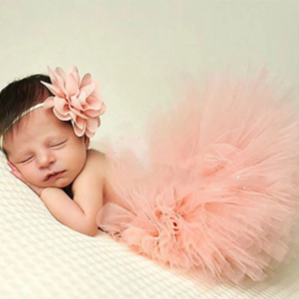 Baby Girl Summer Dress Tutu Skirt