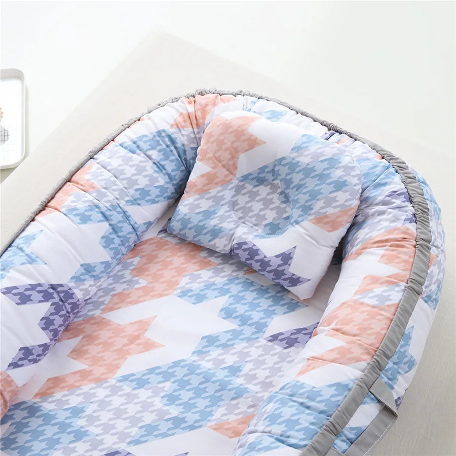 Baby Nest Bumper Infant Bedding Toddler Sleeping Bed