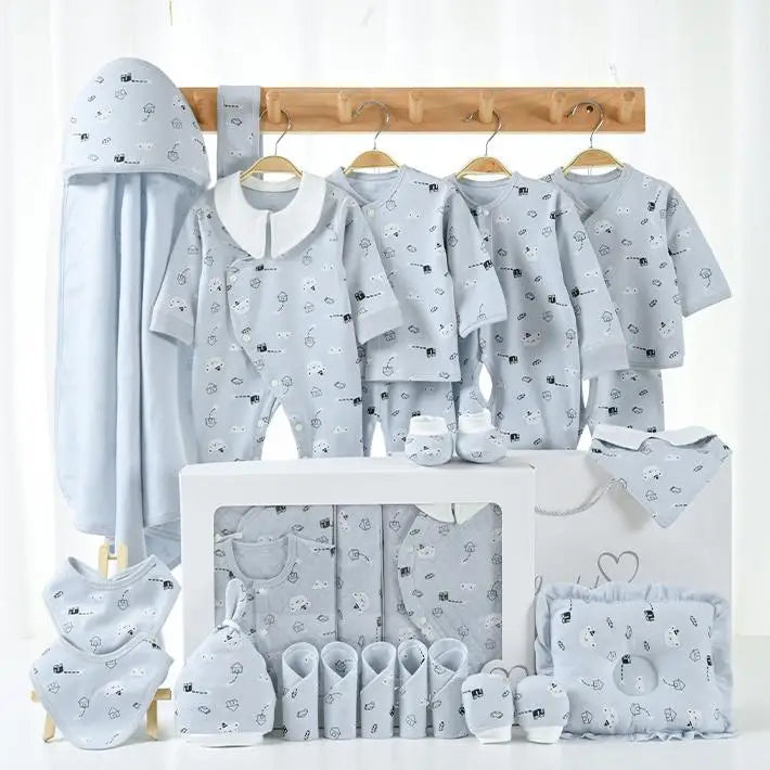Baby Girl Boy Clothing Set 100% Cotton Newborn Gift Clothes Suit Infant Boy Clothing Suit Baby Girl Clothes Outfits Baby Gifts