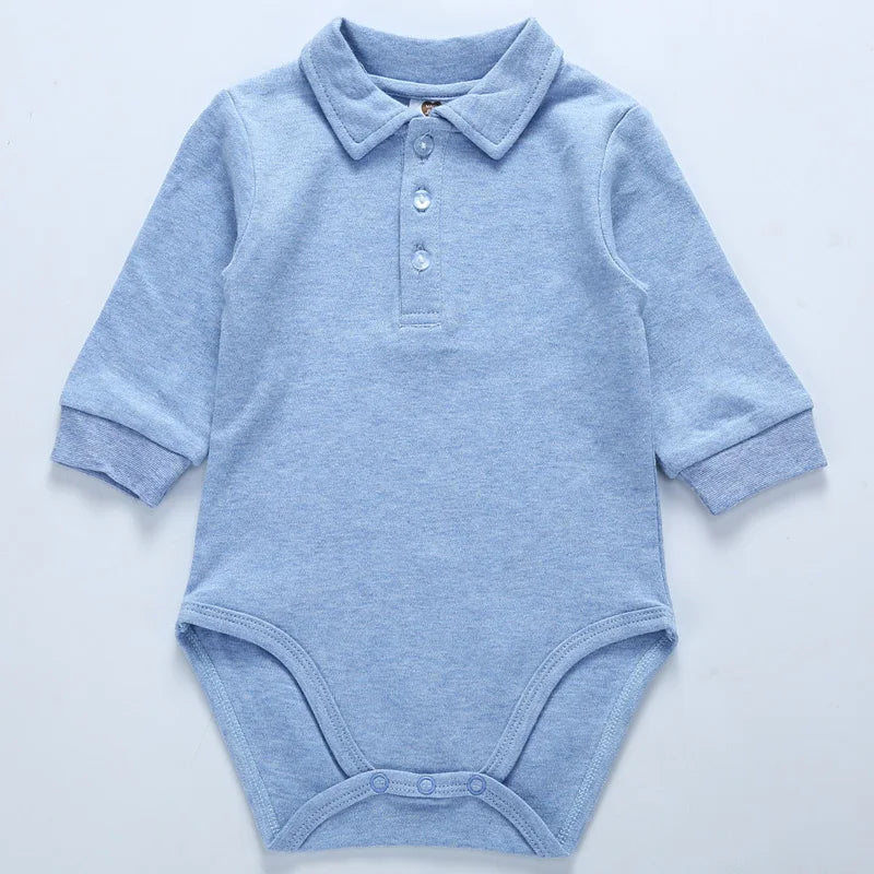 Baby clothes 100% cotton bodysuit 0-3Y autumn fashion one piece
