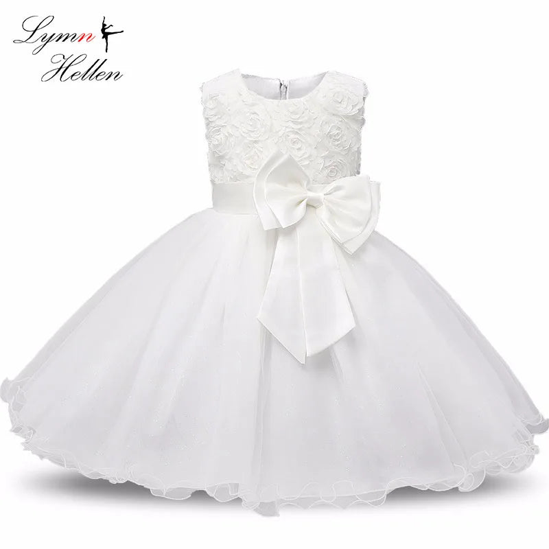 Princess Flower Girl Dress Summer Tutu Dresses Girls Children's Costume Teenager Wedding Birthday Clothes Party Prom Play Mats