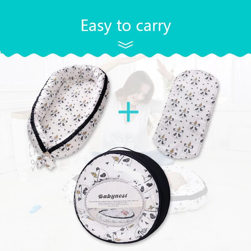 Baby Nest Bed Crib Portable Isolation Newborn