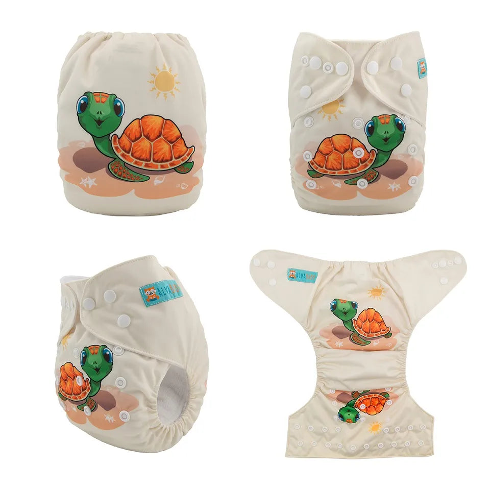 Cloth Diapers Baby Reusable Modern Cloth Nappy for Baby