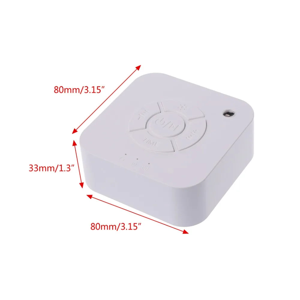 White Noise Machine USB Rechargeable Sleeping & Relaxation For Baby