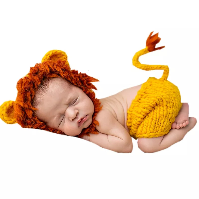Soft Handmade Crochet Baby Hat Newborn Photography Props