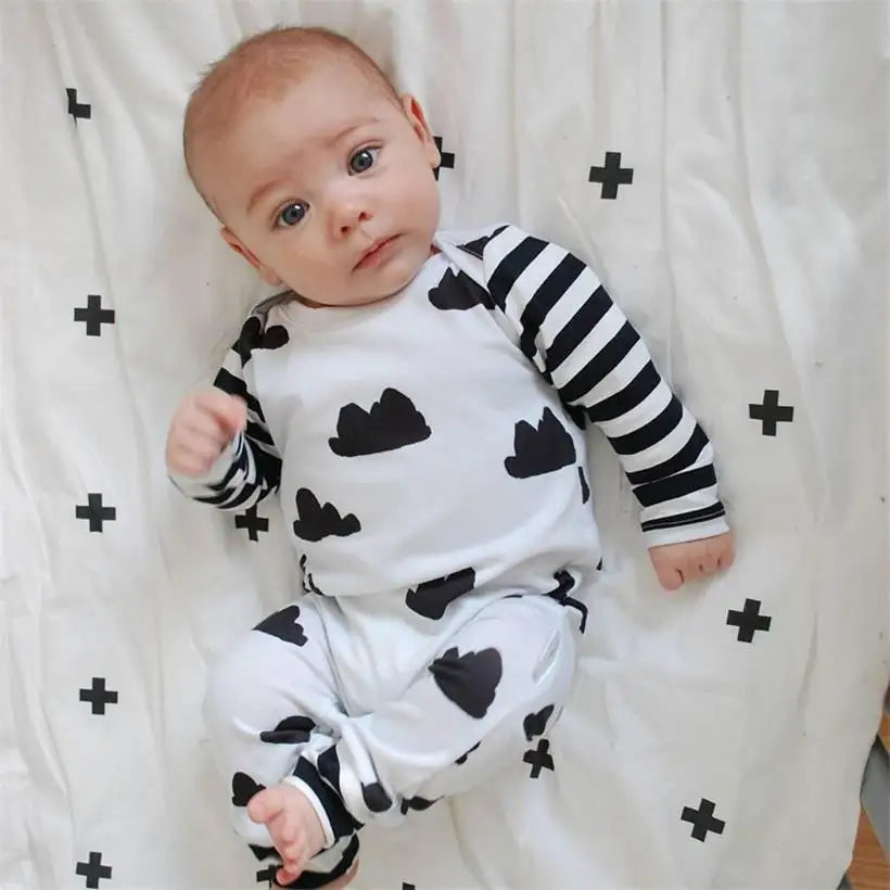 New Arrival Baby Boy Hat Suit Newborn Jumpsuits 100% Cotton