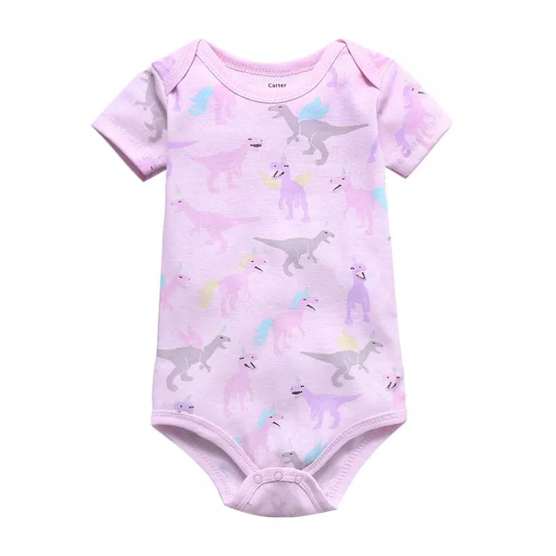 newborn baby bodysuits 100% Cotton clothing