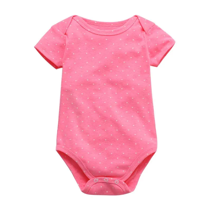 newborn baby bodysuits 100% Cotton clothing