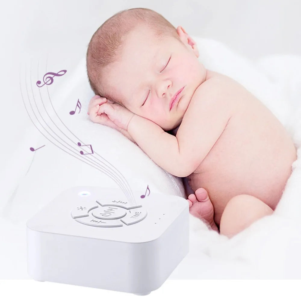 White Noise Machine USB Rechargeable Sleeping & Relaxation For Baby